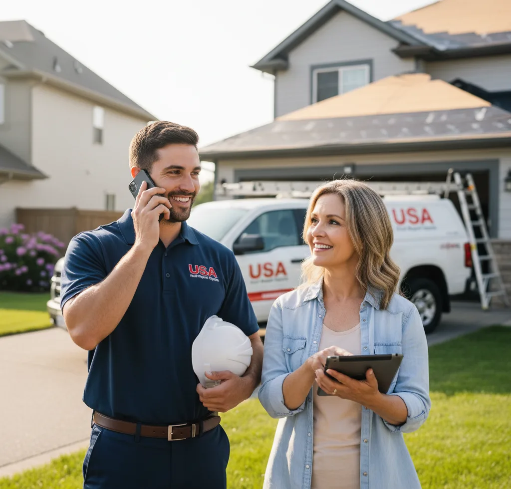 USA Roof Repair Experts customer support in Las Cruces